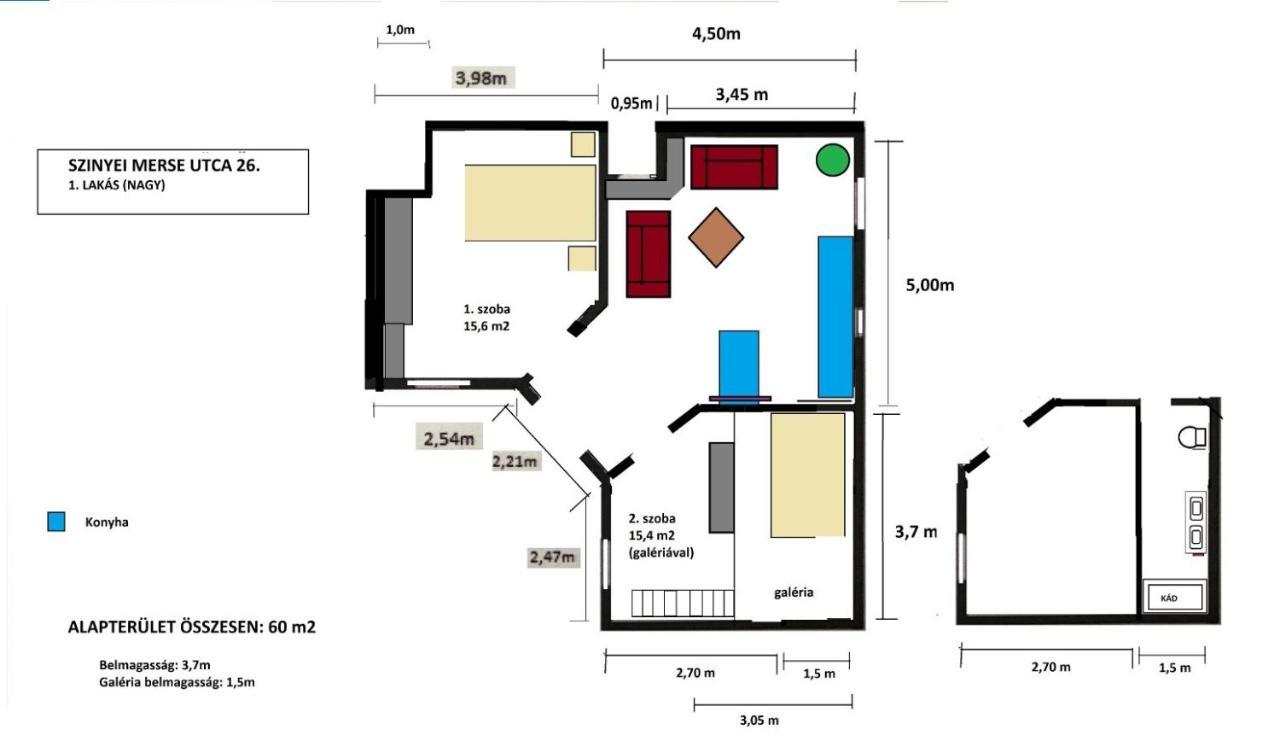Carina Family Apartment Downtown Boedapest Buitenkant foto